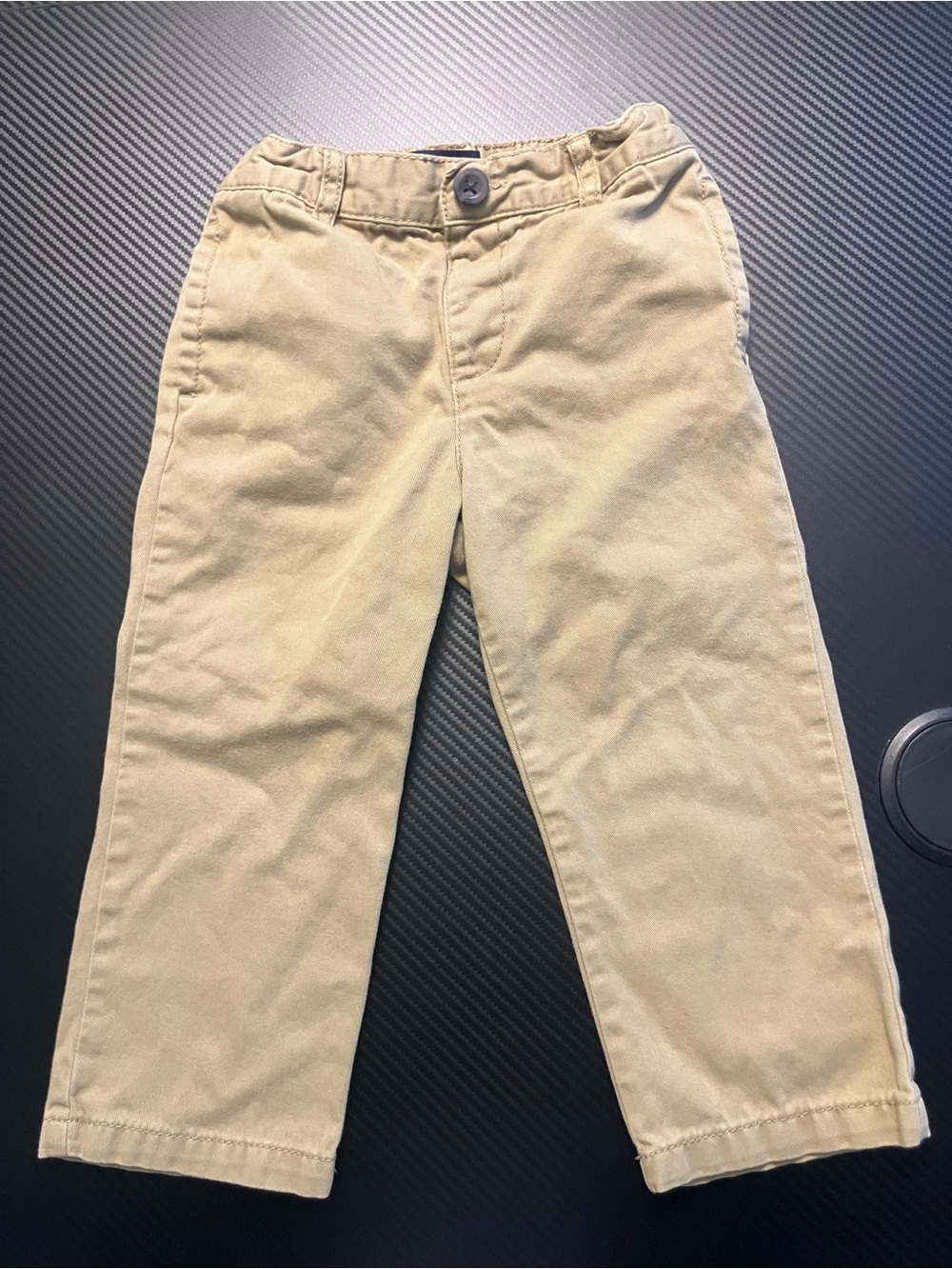 The Children's Place Boys Khaki Straight-Leg Pants - Beige